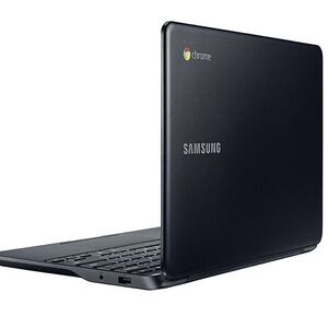 Samsung Galaxy Chromebook in Sleek Black